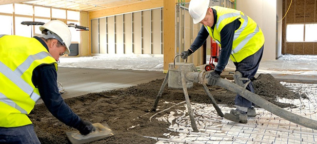 Concrete pump Bridgnorth